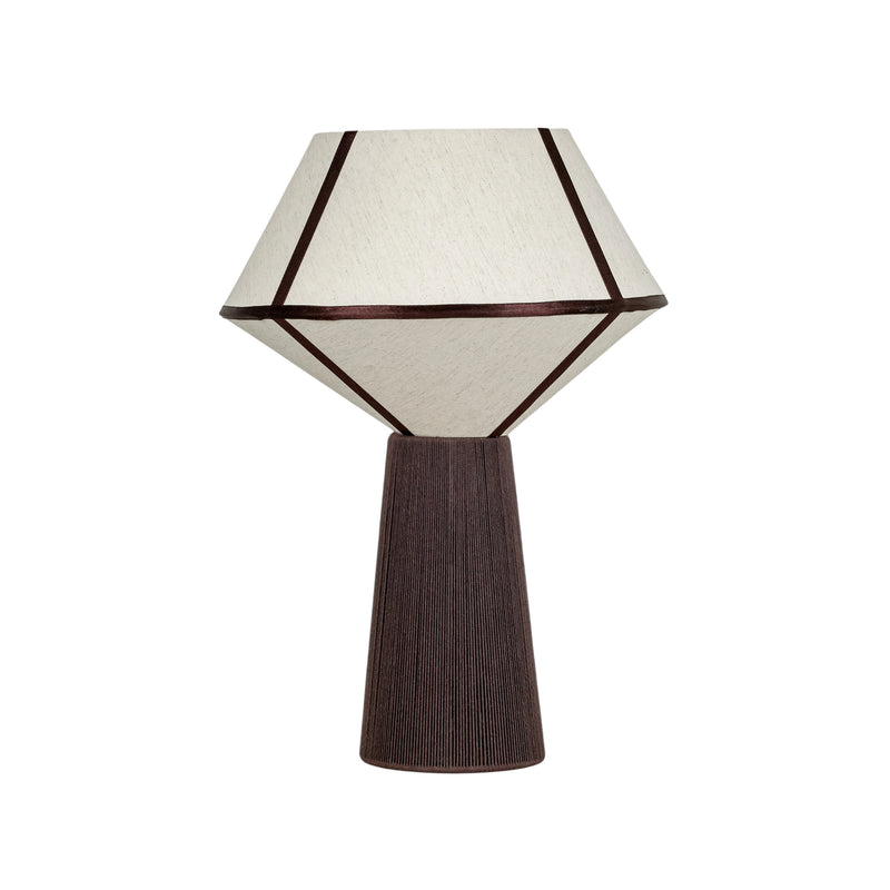 Josephine Pyramid Table Lamp