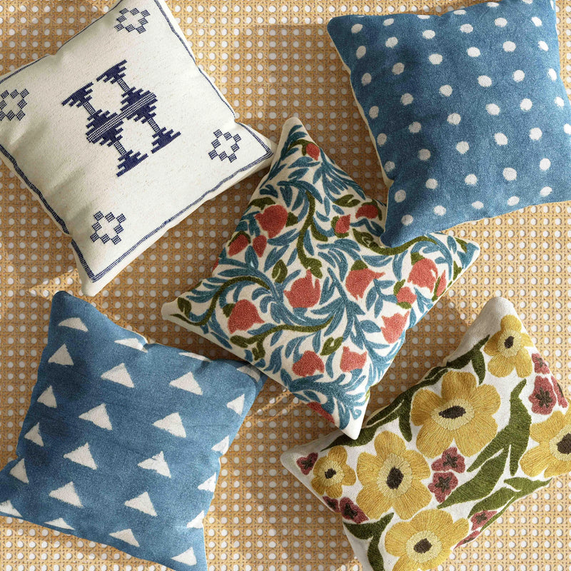 Blossom Throw Pillow