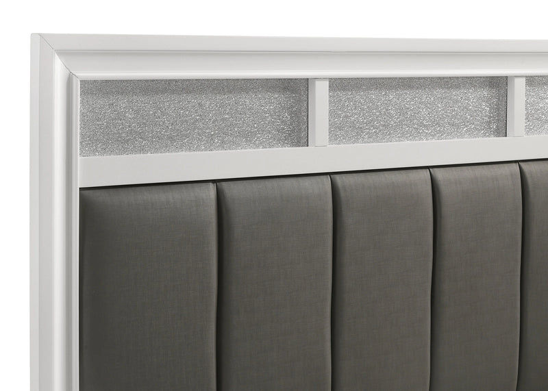 Barzini Panel Bed
