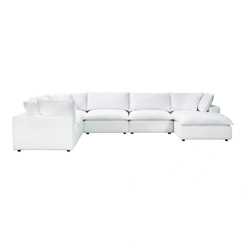 Cali 7-Piece Modular Large Chaise Sectional