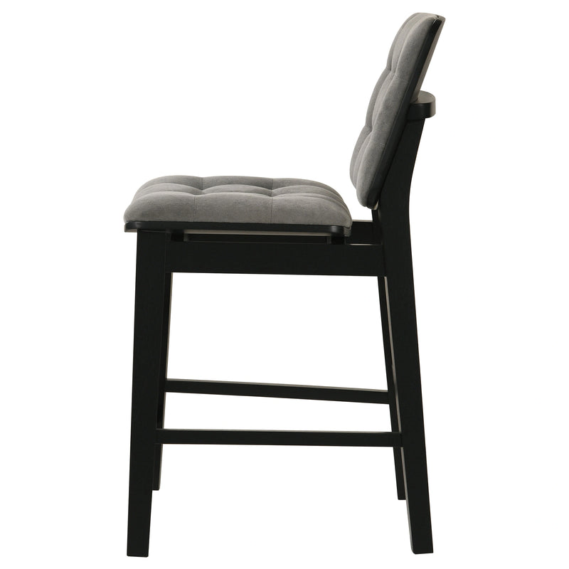 Silla de comedor con mostrador tapizada Redbridge, juego de 2