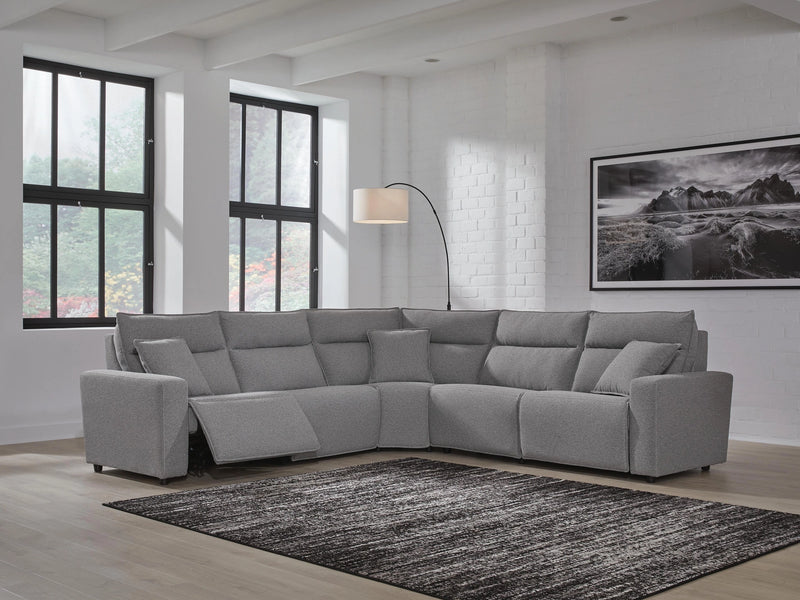 Modmax Power Reclining Sectional