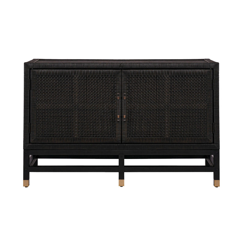 Amara 54" Woven Rattan Buffet
