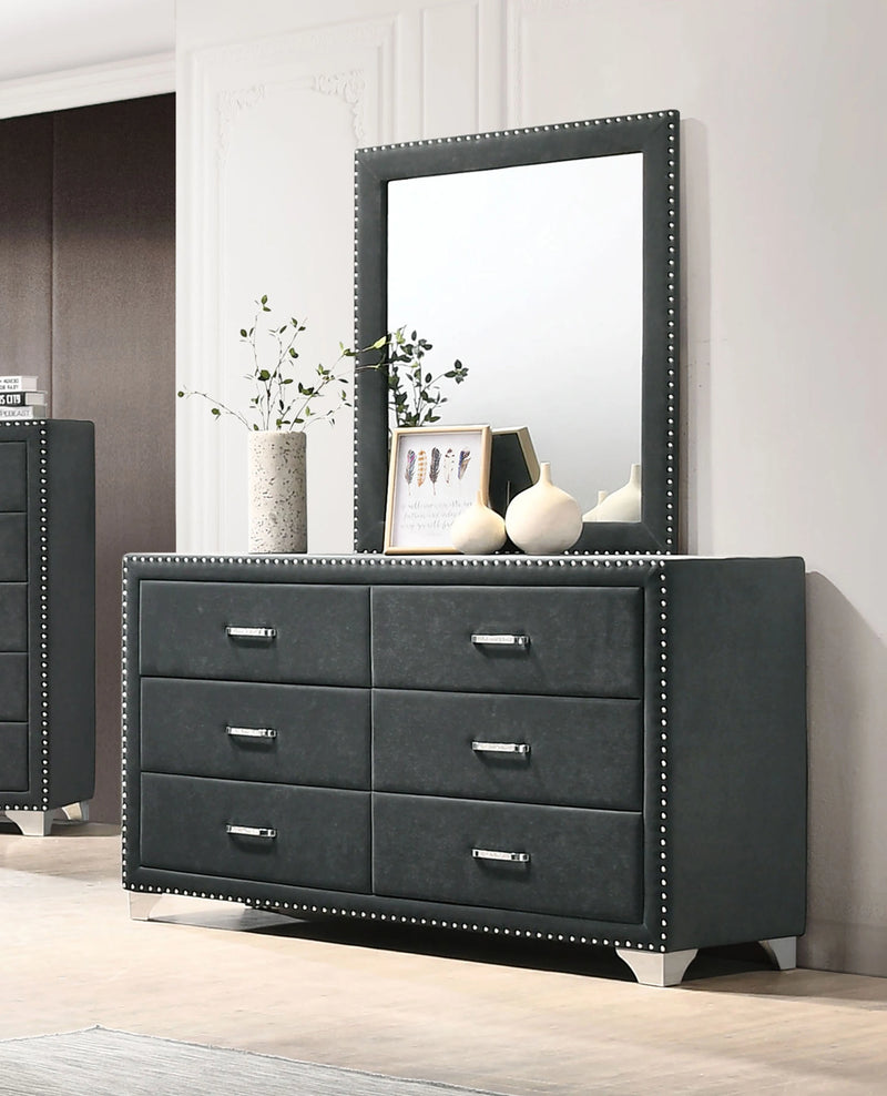 Melody Dresser with Mirror