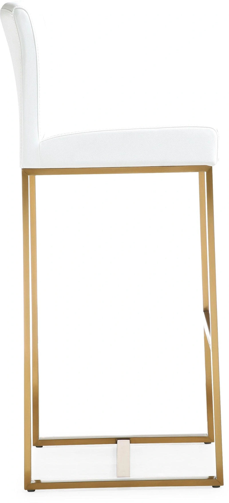 Denmark Performance Vegan Leather Stool - Set of 2