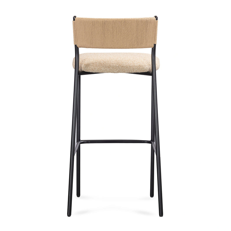 Celine Boucle Bar And Counter Stool