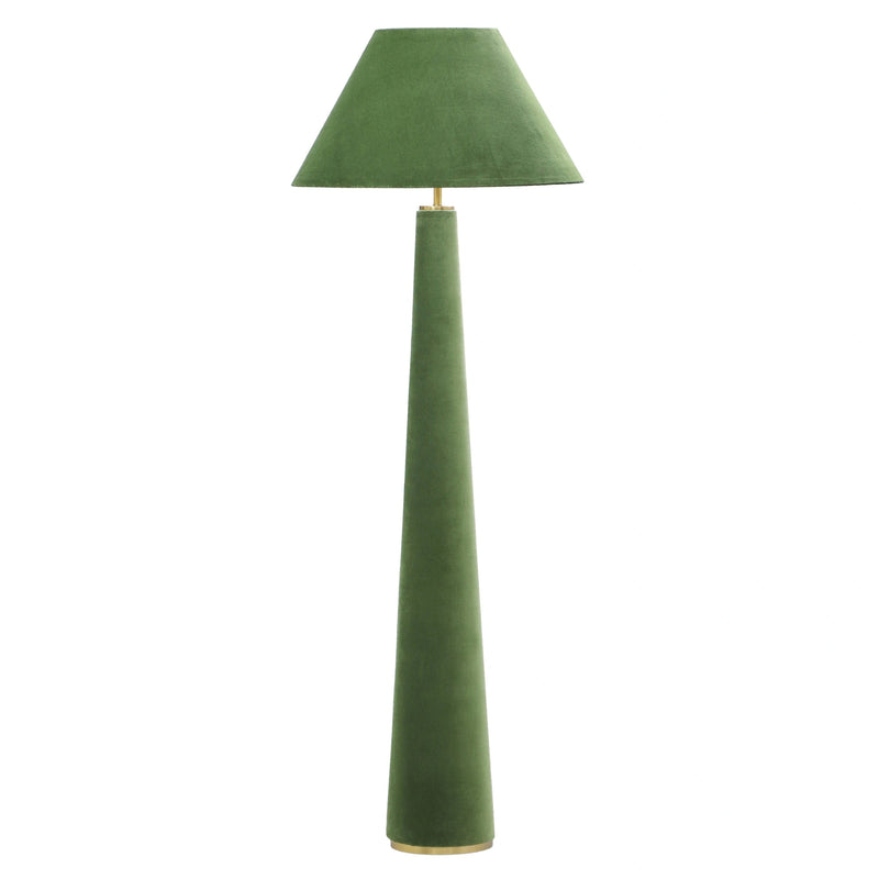 Graham Velvet Floor Lamp