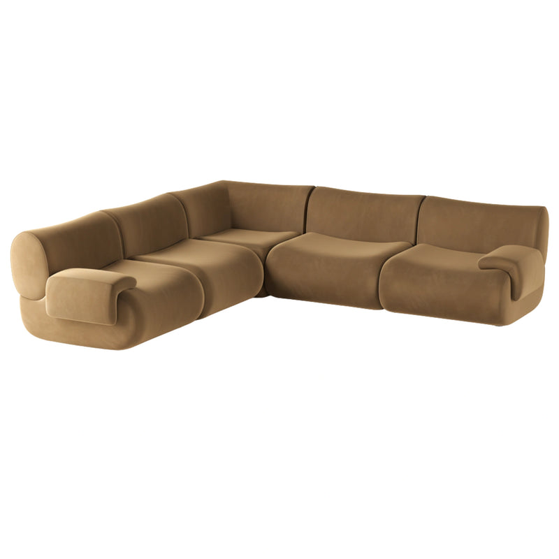 Zenith 5-Piece L-Sectional