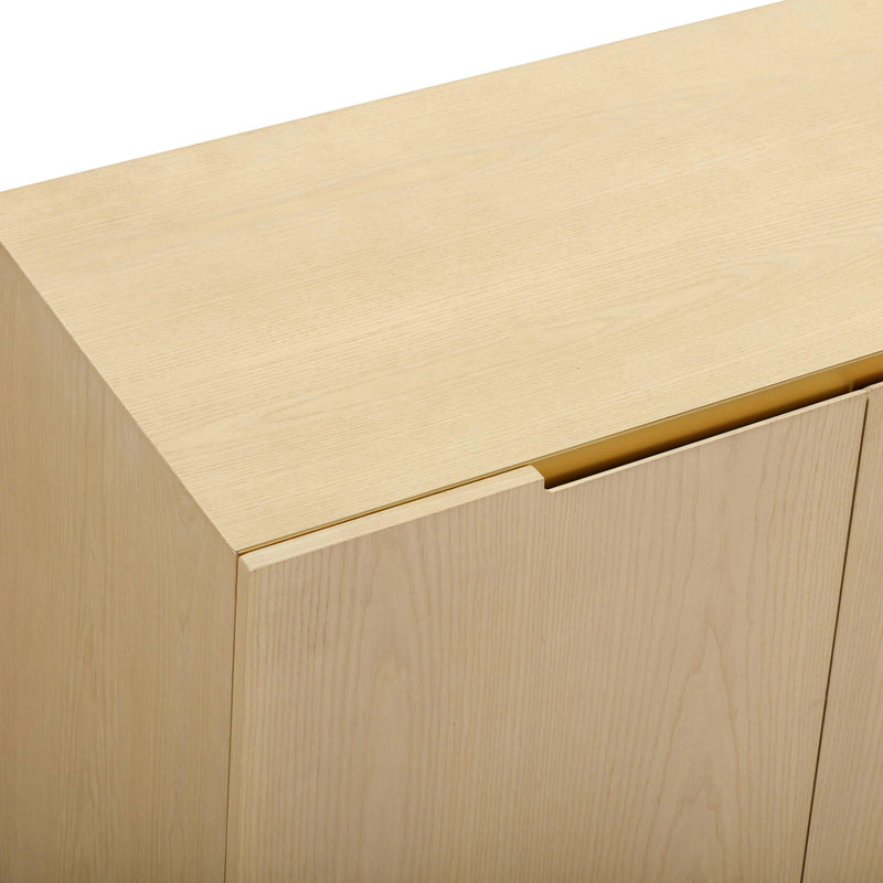Echo 70" Washed Natural Ash Sideboard