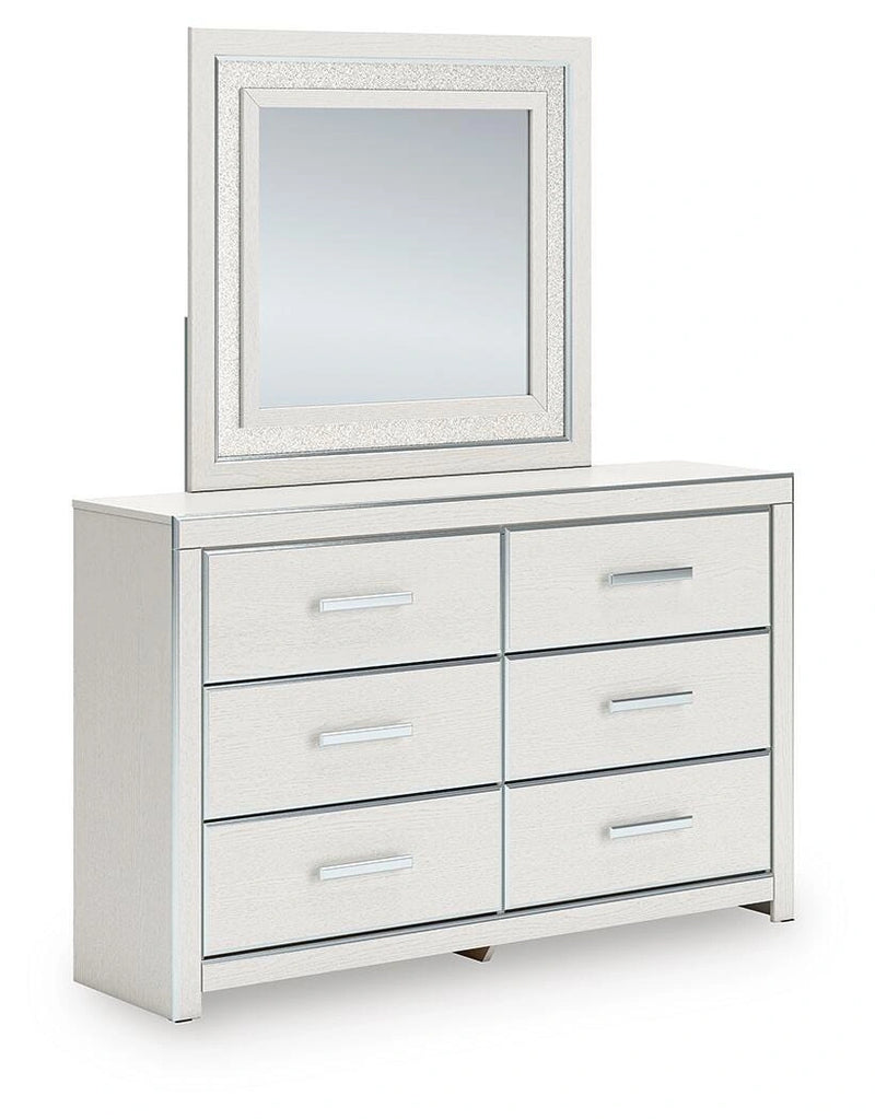 Zuraleus Dresser and Mirror