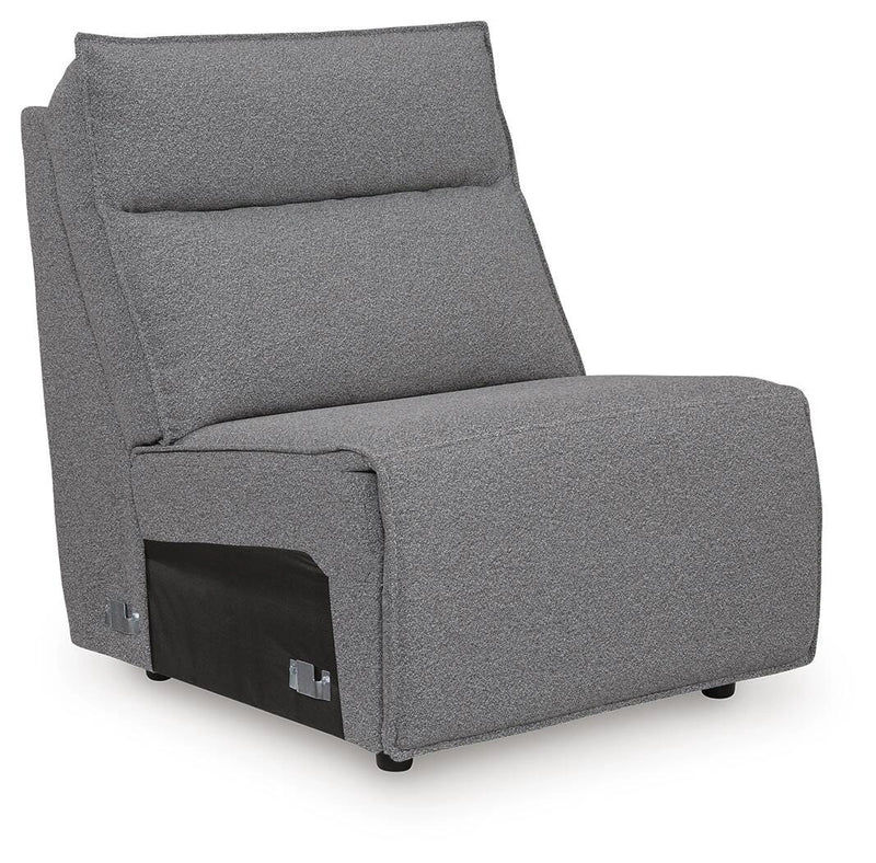 Modmax Reclining Sectional with Audio Console