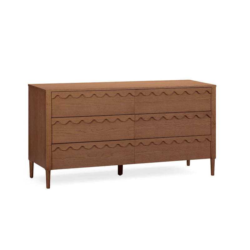 Oodle 62" 6-Drawer Dresser