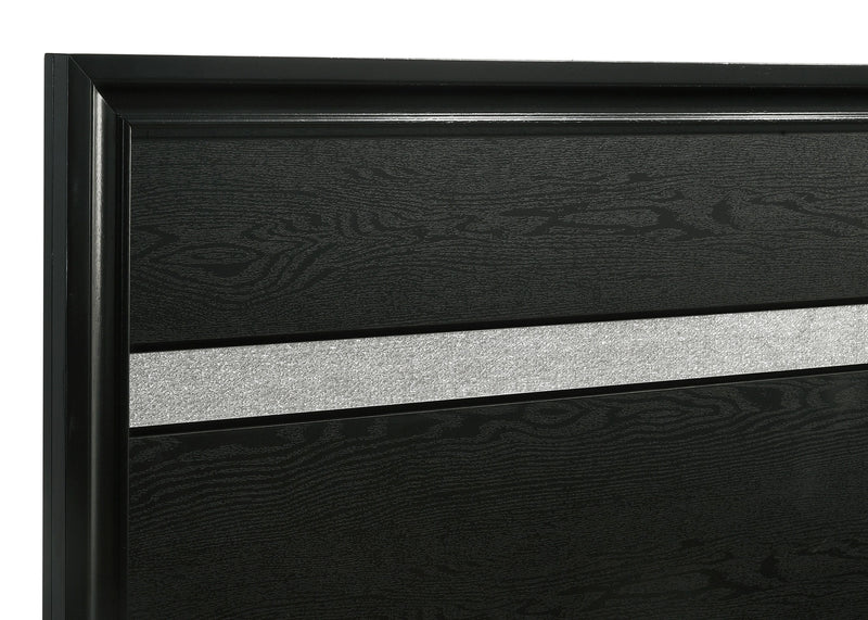 Miranda Panel Platform Storage Bed