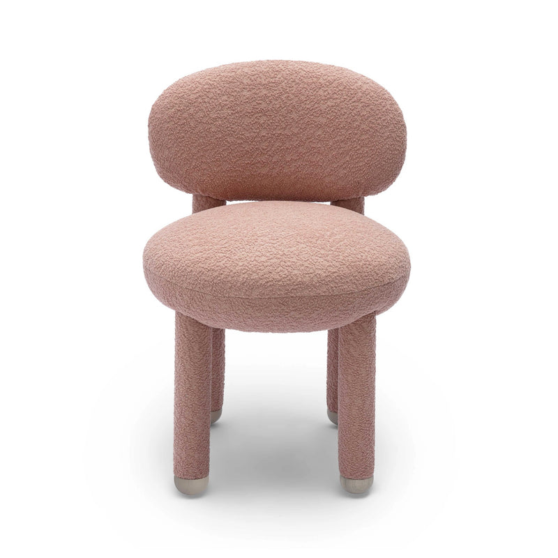 Manu Nubby Performance Fabric Side Chair