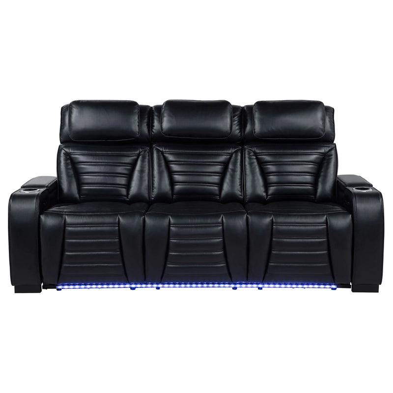 Zuma Dual Power Reclining Sofa