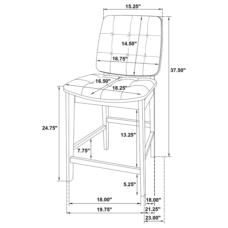 Decker Counter Height Dining Set D