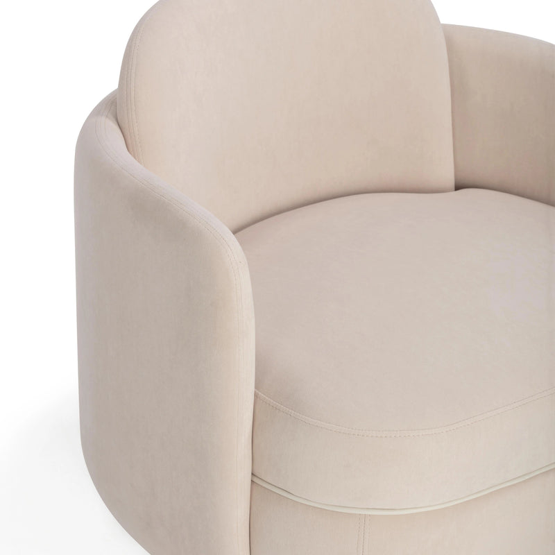 Wolfie Swivel Accent Chair