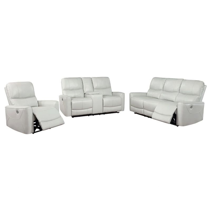 Greenfield Power Reclining Sofa Set