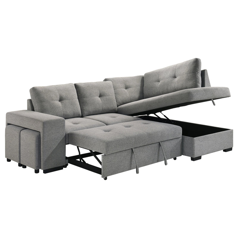Roanne Pull-Out Sleeper Sectional Sofa