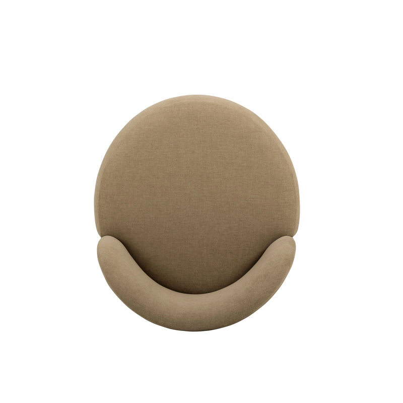 Persa Round Back Performance Chenille Dining Chair