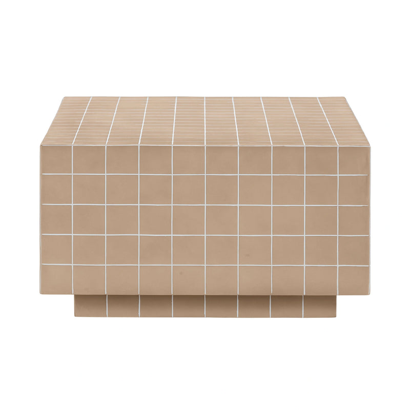Mesa de centro Mixie de 39" para interiores/exteriores